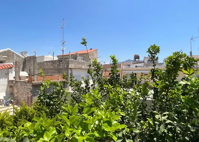 Irina In Old Town With 3 Bedrooms And 2 Baths * Rethymno